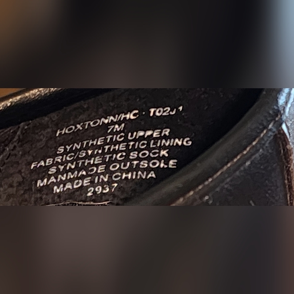 Madden Girl Chunky Lug Sole Loafers Womens 7 Black Heel Shoes Chain Platform - Picture 15 of 15